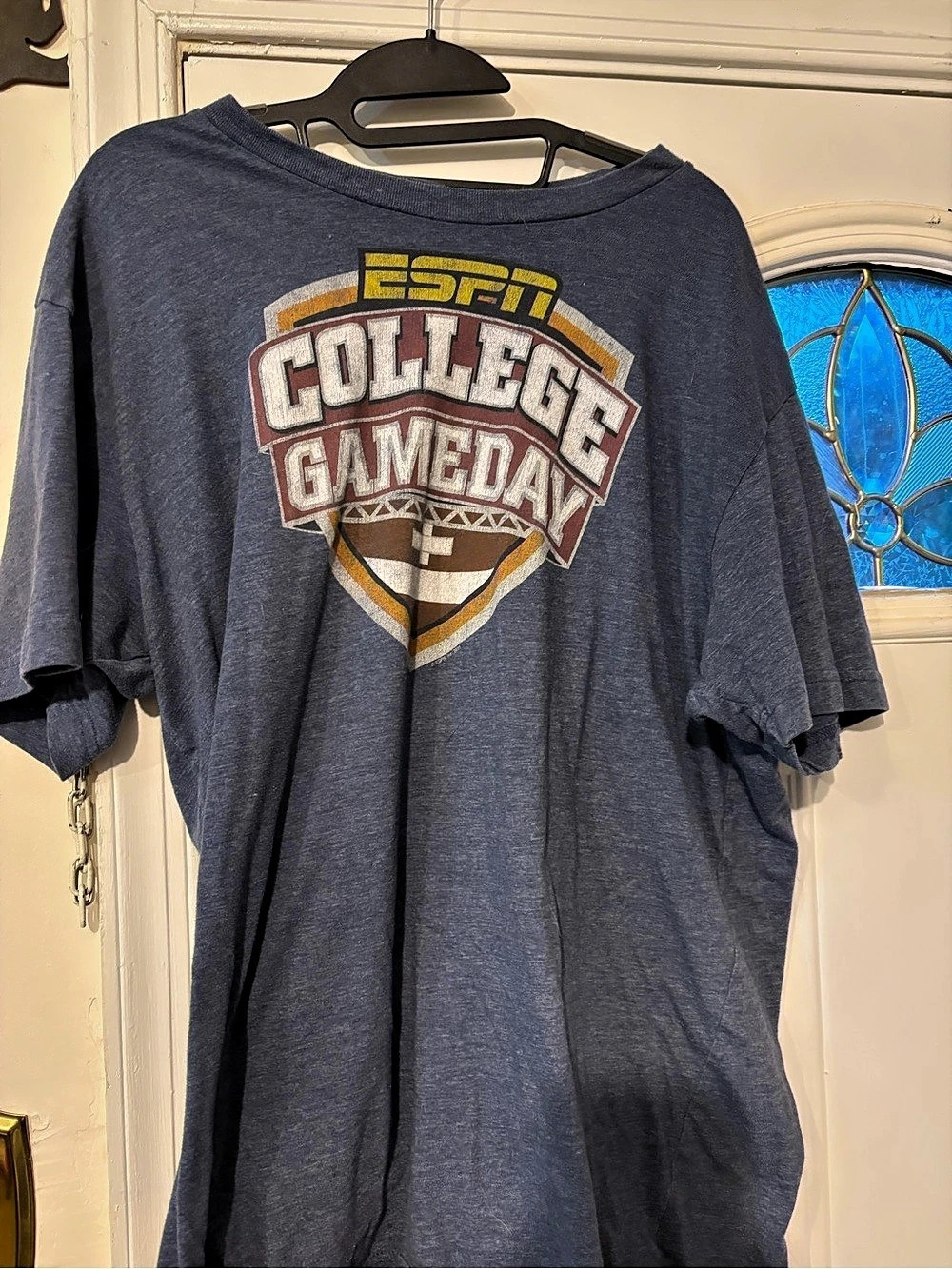 ESPN College GameDay Graphic Tee in Blue